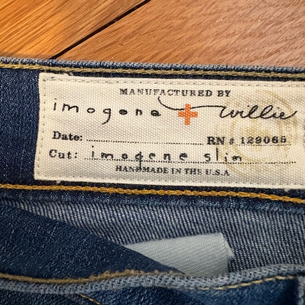 imogene + willie Blue Jeans